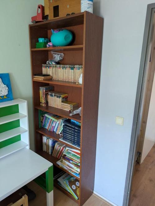 IKEA boekenkast Billy, Huis en Inrichting, Kasten | Boekenkasten, Gebruikt, 50 tot 100 cm, 150 tot 200 cm, 25 tot 50 cm, Ophalen