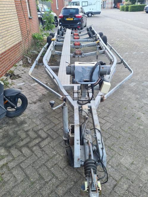 Freewheel boottrailer led 3500kg+ stallingstrailer Geen kent, Watersport en Boten, Boottrailers, Gebruikt, Overige typen, 3000 kg of meer
