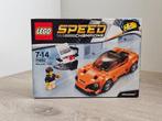 LEGO Speed Champions 75880, McLaren 720S. **Nieuw in doos**, Ophalen of Verzenden, Nieuw, Complete set, Lego