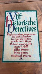 Vijf historische detectives, Ophalen of Verzenden, Zo goed als nieuw, Nederland