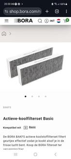 Bora Actieve-koolfilterset Basic - Nieuw!, Overige typen, Nieuw, Ophalen of Verzenden, Inbouw