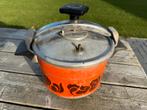 Retro Tefal snelkookpan 8L, Huis en Inrichting, Keuken | Potten en Pannen, Kookpan of Snelkookpan, Gebruikt, Ophalen of Verzenden