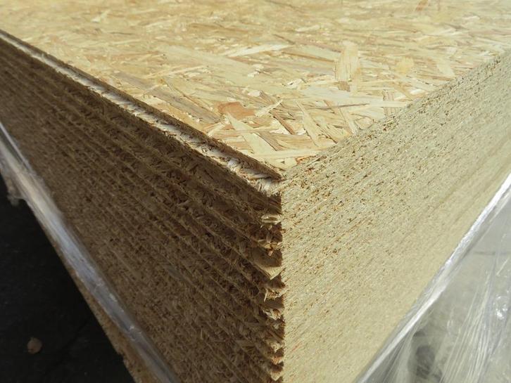 OSB HOUTPLATEN, GROTE VOORRAAD!!, Doe-het-zelf en Verbouw, Platen en Panelen, Nieuw, Hout, Minder dan 20 mm, Ophalen