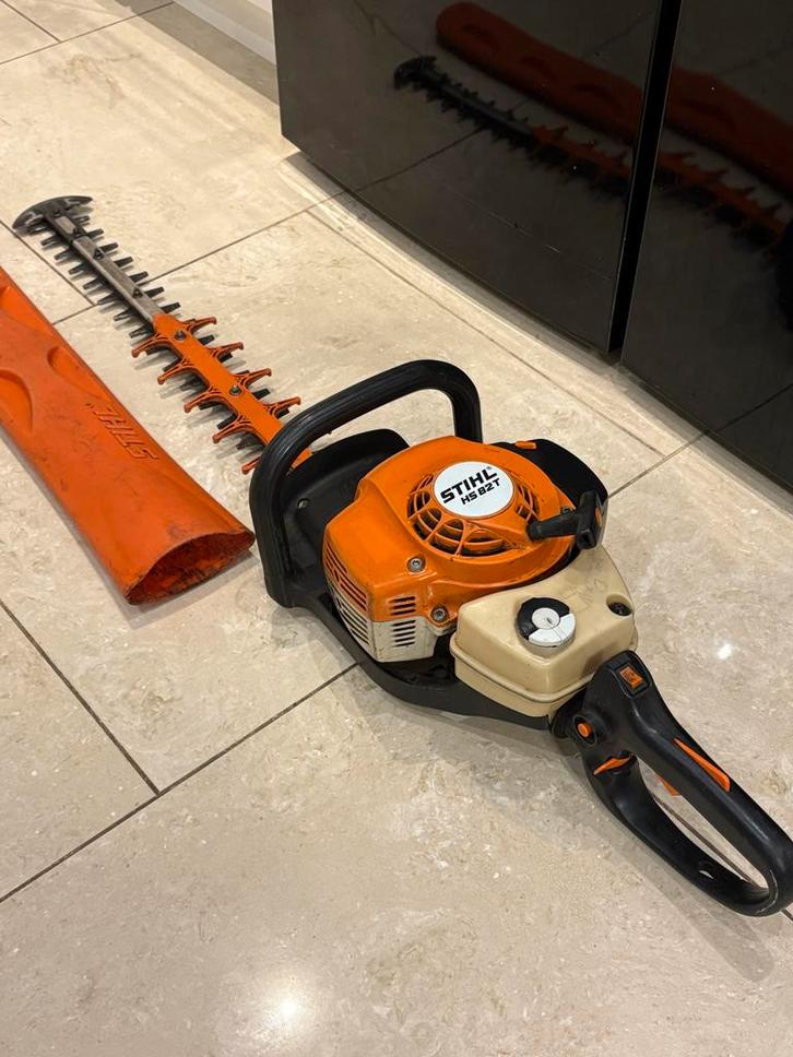 Stihl HS82T Heggenschaar 60cm, Tuin en Terras, Hand-tuingereedschap, Gebruikt, Ophalen