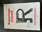 Rapportagetechniek - 7e druk, Boeken, Studieboeken en Cursussen, Ophalen of Verzenden, Gelezen, Rien Elling; Bas Andeweg; Sjaak Baars; Jaap de Jong; Christin...
