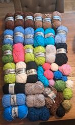 Partijtje Lammy Hawaii garen, Ophalen of Verzenden, Gebruikt, Breien of Haken, Wol of Garen