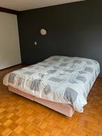 Tweepersoons Pullman boxspring, Ophalen, Gebruikt, Tweepersoons