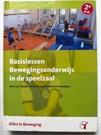 Basislessen Bewegingsonderwijs - 2e druk, Ophalen of Verzenden, Zo goed als nieuw, HBO, Diverse auteurs
