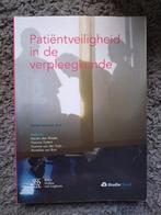 Patiëntveiligheid in de verpleegkunde, Ophalen of Verzenden, Zo goed als nieuw, HBO