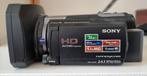 Sony camcorder hdx cr 740, Full HD, Geheugenkaart, 8 tot 20x, Gebruikt
