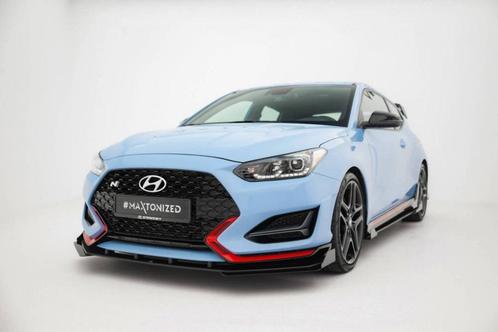 Race Voorlip sideskirt diffuser - Hyundai Veloster N 18+, Auto diversen, Tuning en Styling, Ophalen of Verzenden