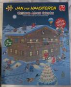 Puzzel Jan van Haasteren Kerst Advent Kalender, Ophalen of Verzenden, 500 t/m 1500 stukjes, Zo goed als nieuw, Legpuzzel