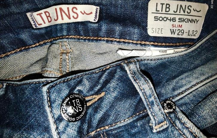 LTB Jeans (LTB JNS) skinny model W29L32, Kleding | Dames, Spijkerbroeken en Jeans, Zo goed als nieuw, W30 - W32 (confectie 38/40)
