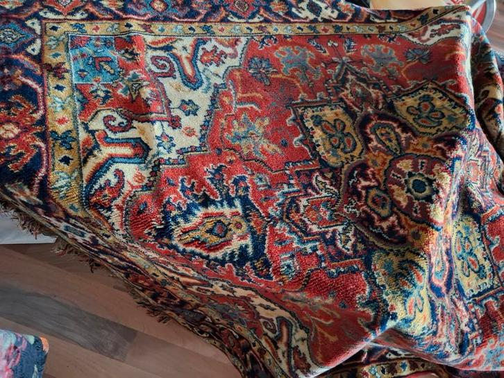 Desso tafelkleed wol en schoon, Antiek en Kunst, Antiek | Kleden en Textiel, Ophalen of Verzenden