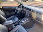 Toyota AURIS TOURING SPORTS 1.8 HYBRID LEASE+ AUT. / PANO /, Auto's, Euro 5, Gebruikt, Lederen bekleding, Auris