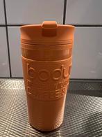 Bodum Travel Mug - Oranje, Ophalen of Verzenden, Zo goed als nieuw