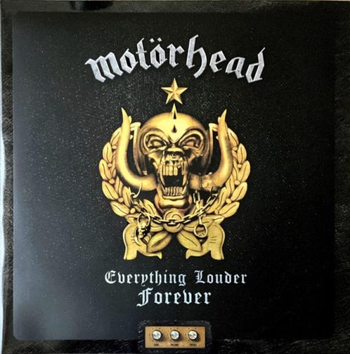 Motorhead Everything Louder Forever 4LP, Cd's en Dvd's, Vinyl | Hardrock en Metal, Nieuw in verpakking, Ophalen of Verzenden
