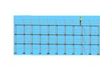 Steigers 300m2 Nieuw steiger, Doe-het-zelf en Verbouw, Steigers, Verzenden, Nieuw, Daksteiger, 5 meter of hoger