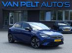 Opel Corsa-e Elegance 50 kWh Bi-Tone / Carplay / LED, 330 km, 136 pk, Gebruikt, Zwart