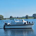 Aquanaut 750 de Luxe met boegschroef, Watersport en Boten, Ophalen, 50 pk of meer, Diesel, Zo goed als nieuw