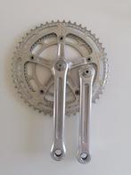 Shimano Dura Ace Crankstel Crank Tandwielen 52-43 Racefiets, Fietsen en Brommers, Crankstel of Pedalen, Racefiets, Ophalen of Verzenden