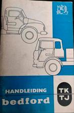 BEDFORD TRUCK TJ.TK 118 blz handleiding, nederlandstalig, Ophalen of Verzenden, Gebruikt, Overige merken, Overige Auto-onderdelen