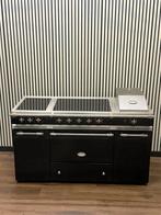 Luxe Fornuis Lacanche keramisch 6 zones + Friteuse 150 cm, Witgoed en Apparatuur, Fornuizen, 60 cm of meer, Ophalen of Verzenden