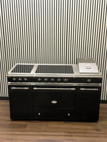 Luxe Fornuis Lacanche keramisch 6 zones + Friteuse 150 cm  beschikbaar voor biedingen
