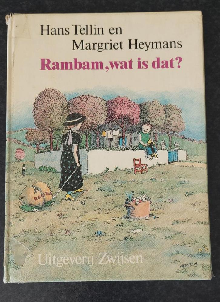 Hans Telling en Margriet Heymans - Rambam, wat is dat?, Boeken, Kinderboeken | Jeugd | onder 10 jaar, Zo goed als nieuw, Fictie algemeen