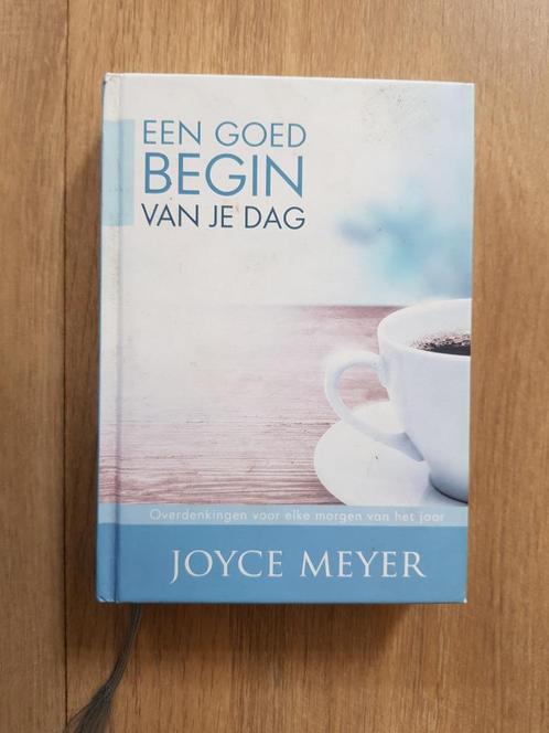 Een goed begin van je dag - Joyce Meyer, Boeken, Esoterie en Spiritualiteit, Nieuw, Achtergrond en Informatie, Overige onderwerpen