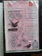 ELINE'S HUIS MARIANNE DESIGN STEMPEL KAARTEN MAKEN JOURNAL, Ophalen of Verzenden, Nieuw, Clearstamp