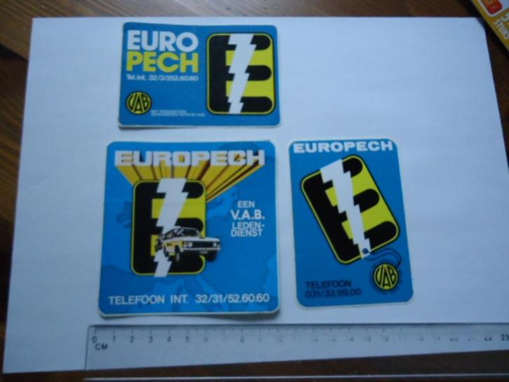 sticker oud Range Rover VAB Belgie Anwb auto landrover car, Verzamelen, Stickers, Zo goed als nieuw, Bedrijf of Vereniging, Verzenden