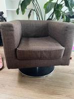 Fauteuil van Esprit, Huis en Inrichting, Ophalen, Gebruikt, 75 tot 100 cm, Stof