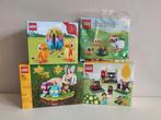 LEGO Pasen 40463 40527 40237 30643, Kinderen en Baby's, Speelgoed | Duplo en Lego, Nieuw, Complete set, Ophalen of Verzenden, Lego