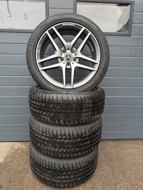 Mercedes Benz S klasse W222 AMG velgen set NIEUWSTAAT !, Auto-onderdelen, Banden en Velgen, Banden en Velgen, Zomerbanden, 19 inch