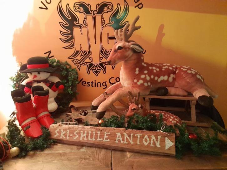 Apresski decor oktoberfest decoratie te huur, Hobby en Vrije tijd, Feestartikelen | Verhuur, Zo goed als nieuw, Kerst of Sinterklaas