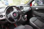 Fiat 500 1.2 500S - LEDER/ALCANTARA - SPORT - H&R - AUX/USB, Gebruikt, 4 cilinders, 840 kg, 400 kg