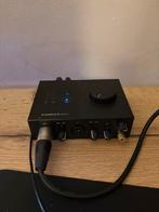 Komplete Audio 2 + Devine Microfoon - Perfecte Set!, Ophalen, Zo goed als nieuw, Studiomicrofoon