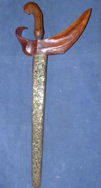 oude keris kris Indonesia, Verzenden, Gebruikt