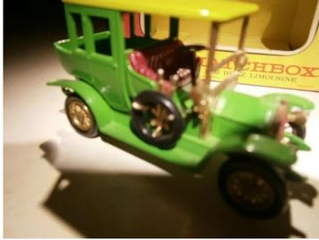 Matchbox model Y-3, 1910 Benz Limousine met het doosje 1:54 beschikbaar voor biedingen