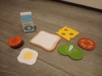 Houten speelgoed ontbijt, Kinderen en Baby's, Speelgoed | Houten speelgoed, Ophalen of Verzenden, Gebruikt