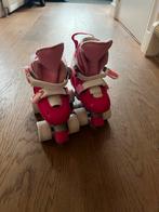 Nijdam rolschaatsen roze, maat 27-30, verstelbaar, Ophalen, Verstelbaar, Gebruikt, Kinderen