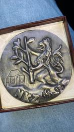 Penning synagoge Middelburg nr. 141 Rutten in ovp, Antiek en Kunst, Curiosa en Brocante, Verzenden