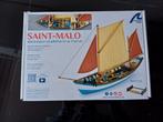 Houten Modelbouw Boot 1:20 - Saint-Malo Doris, Hobby en Vrije tijd, Modelbouw | Boten en Schepen, Ophalen of Verzenden