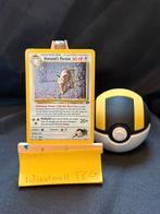 Pokémon Giovanni's Persian Holo Gym Challenge 8/132 EX, Ophalen of Verzenden, Zo goed als nieuw, Losse kaart