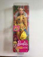 barbie brandweer vrouw  nieuw in doos, Verzamelen, Poppen, Nieuw, Fashion Doll, Verzenden