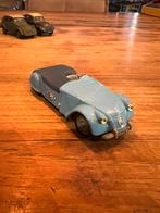 Norev Citroën 2CV Barbot Spéciale Yacco. 1:43, Hobby en Vrije tijd, Modelauto's | 1:43, Ophalen of Verzenden, Zo goed als nieuw