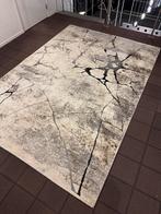 Crème/Grijs Vloerkleed 200x290 ZGAN, Huis en Inrichting, Ophalen, Grijs, 150 tot 200 cm, 200 cm of meer