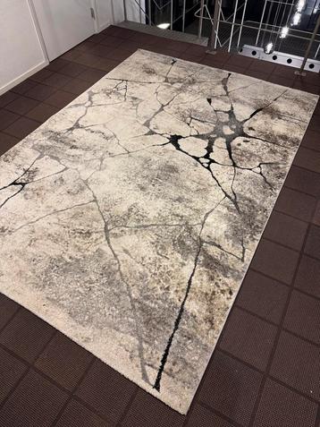 Crème/Grijs Vloerkleed 200x290 ZGAN beschikbaar voor biedingen