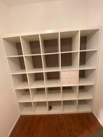 IKEA Kallax vakken boeken kast wit, Huis en Inrichting, Kasten | Boekenkasten, 25 tot 50 cm, Gebruikt, Ophalen of Verzenden, Met lade(s)